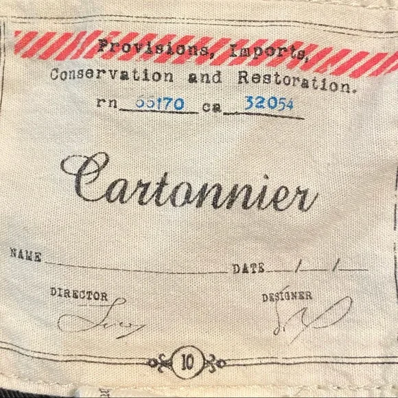 Anthropologie Sz 10 Open Front Blazer by Cartonnier EUC - Picture 4 of 4